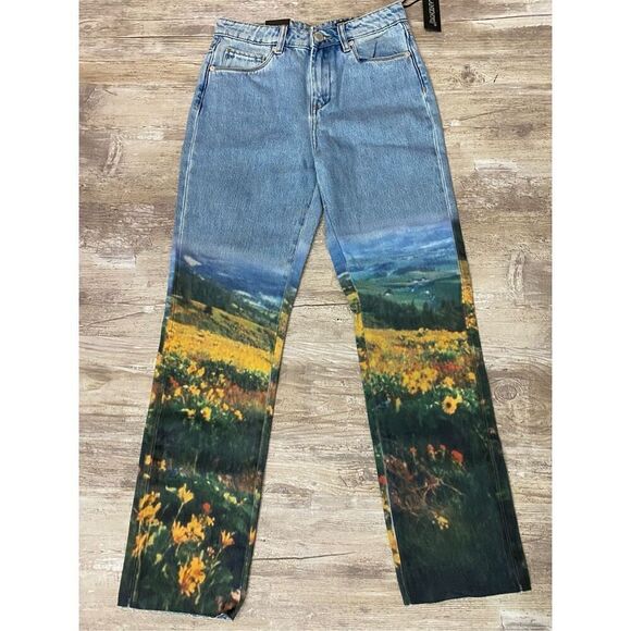 Blank NYC Denim - Blank NYC Madison High-Rise Crop Jeans Size 24